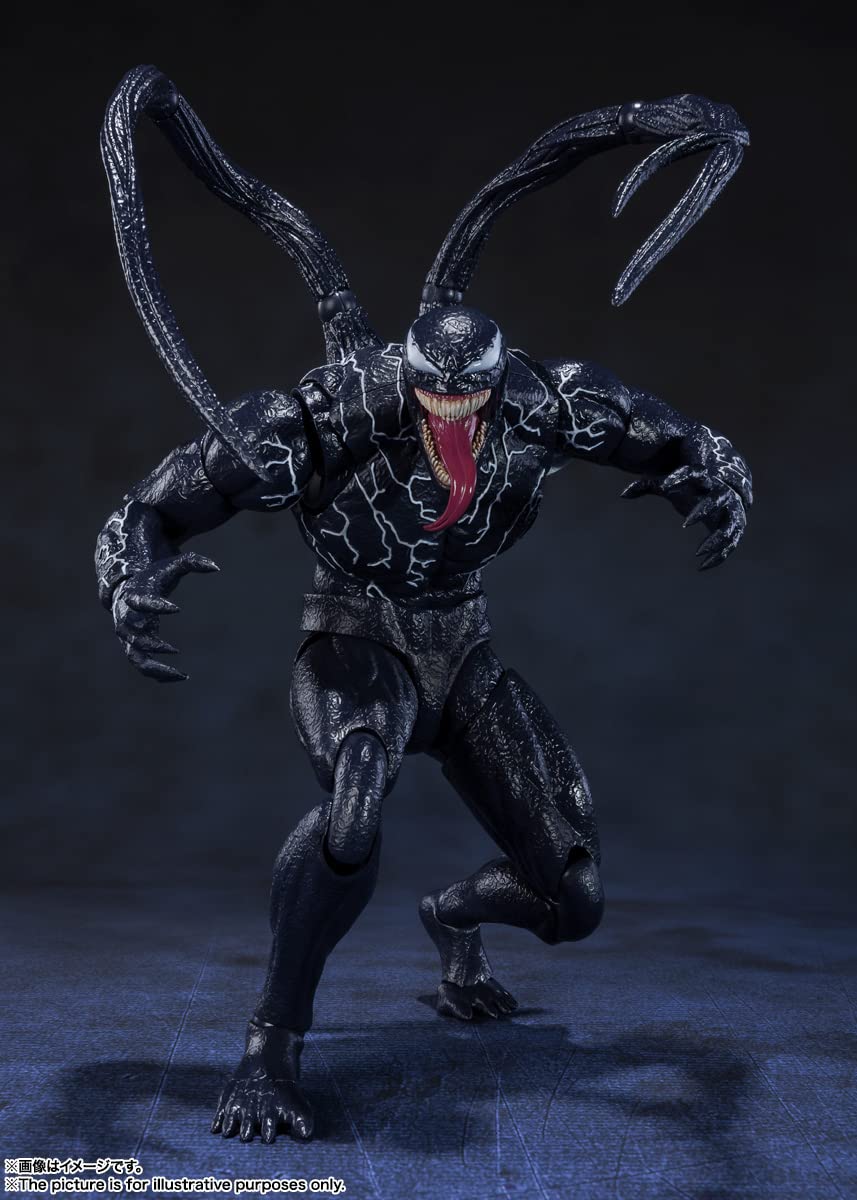 TAMASHII NATIONS Venom: Let There Be Carnage S.H.Figuarts BDIMV639844 - Official Bandai Spirits Figure