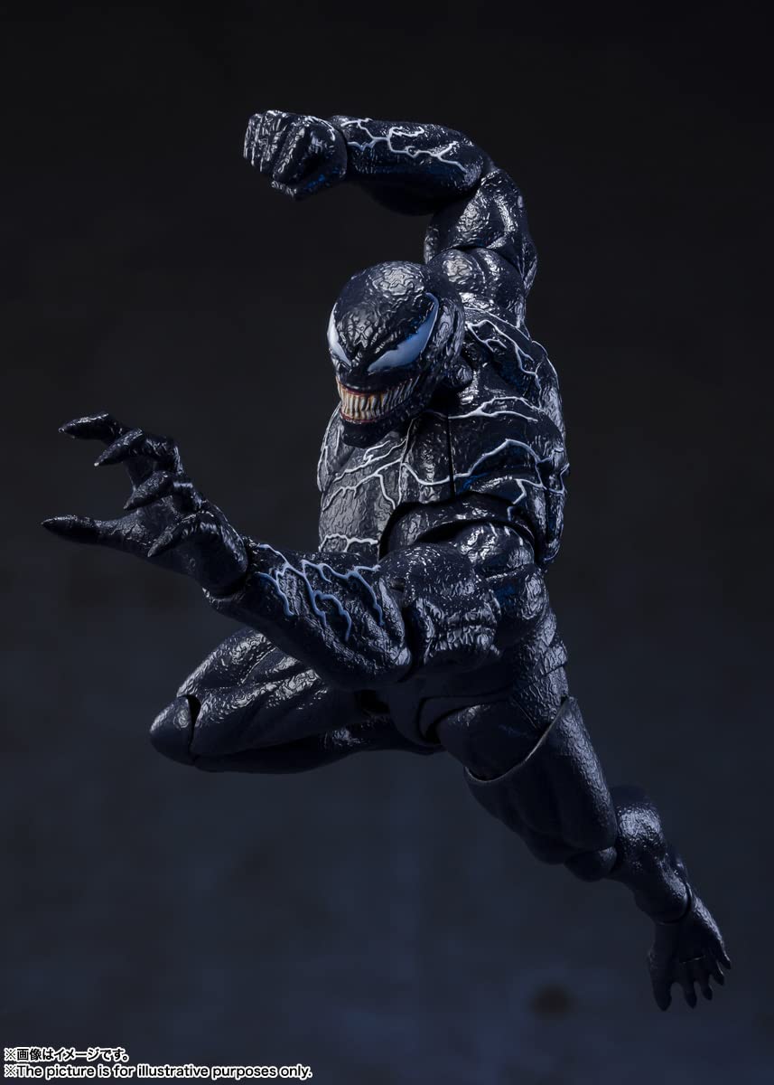 TAMASHII NATIONS Venom: Let There Be Carnage S.H.Figuarts BDIMV639844 - Official Bandai Spirits Figure