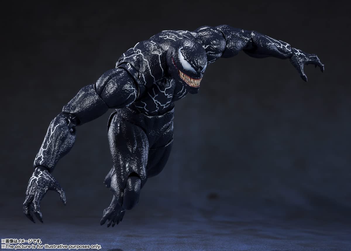 TAMASHII NATIONS Venom: Let There Be Carnage S.H.Figuarts BDIMV639844 - Official Bandai Spirits Figure