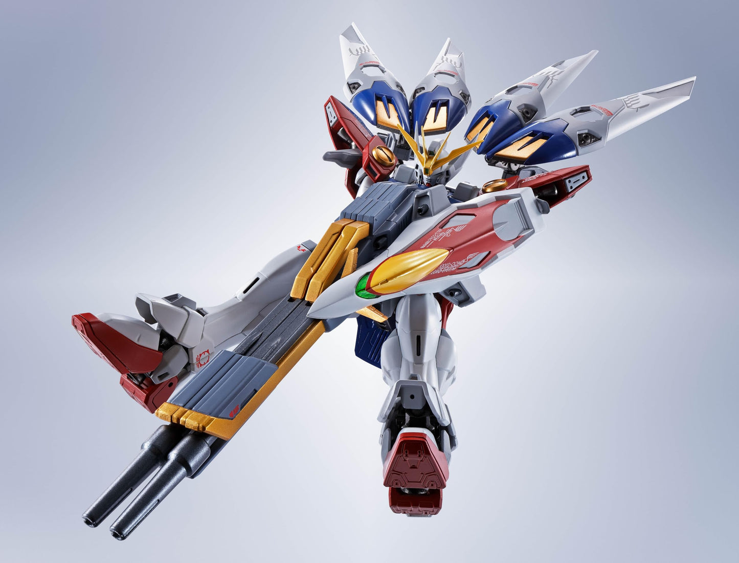 TAMASHII NATIONS Wing Gundam Zero | Metal Robot Spirits Collectible