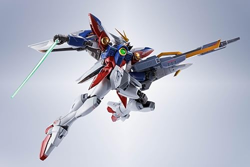 TAMASHII NATIONS Wing Gundam Zero | Metal Robot Spirits Collectible