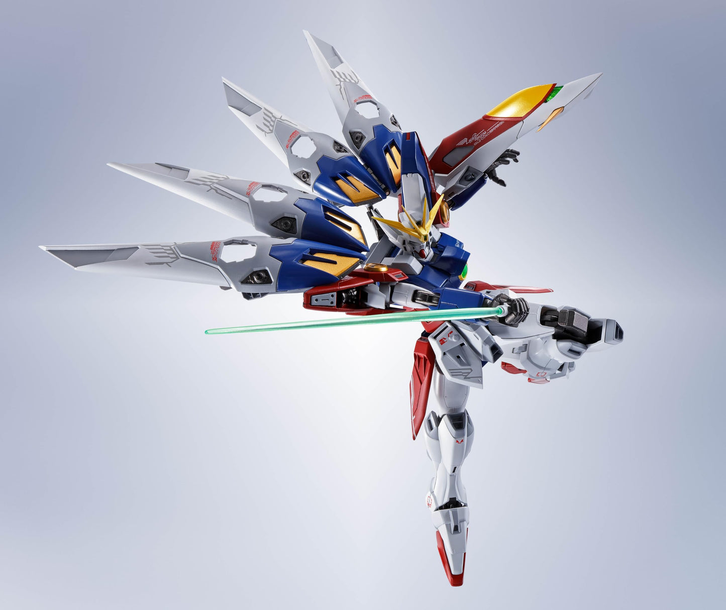 TAMASHII NATIONS Wing Gundam Zero | Metal Robot Spirits Collectible