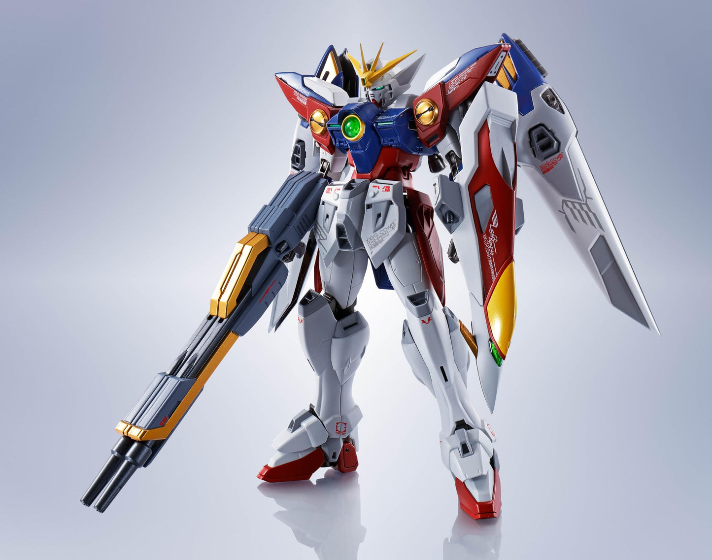 TAMASHII NATIONS Wing Gundam Zero | Metal Robot Spirits Collectible