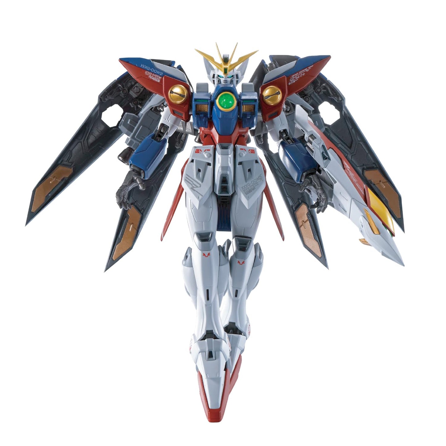 TAMASHII NATIONS Wing Gundam Zero | Metal Robot Spirits Collectible