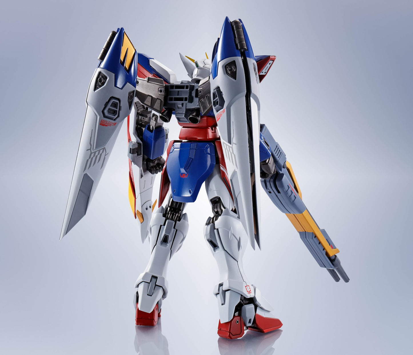 TAMASHII NATIONS Wing Gundam Zero | Metal Robot Spirits Collectible