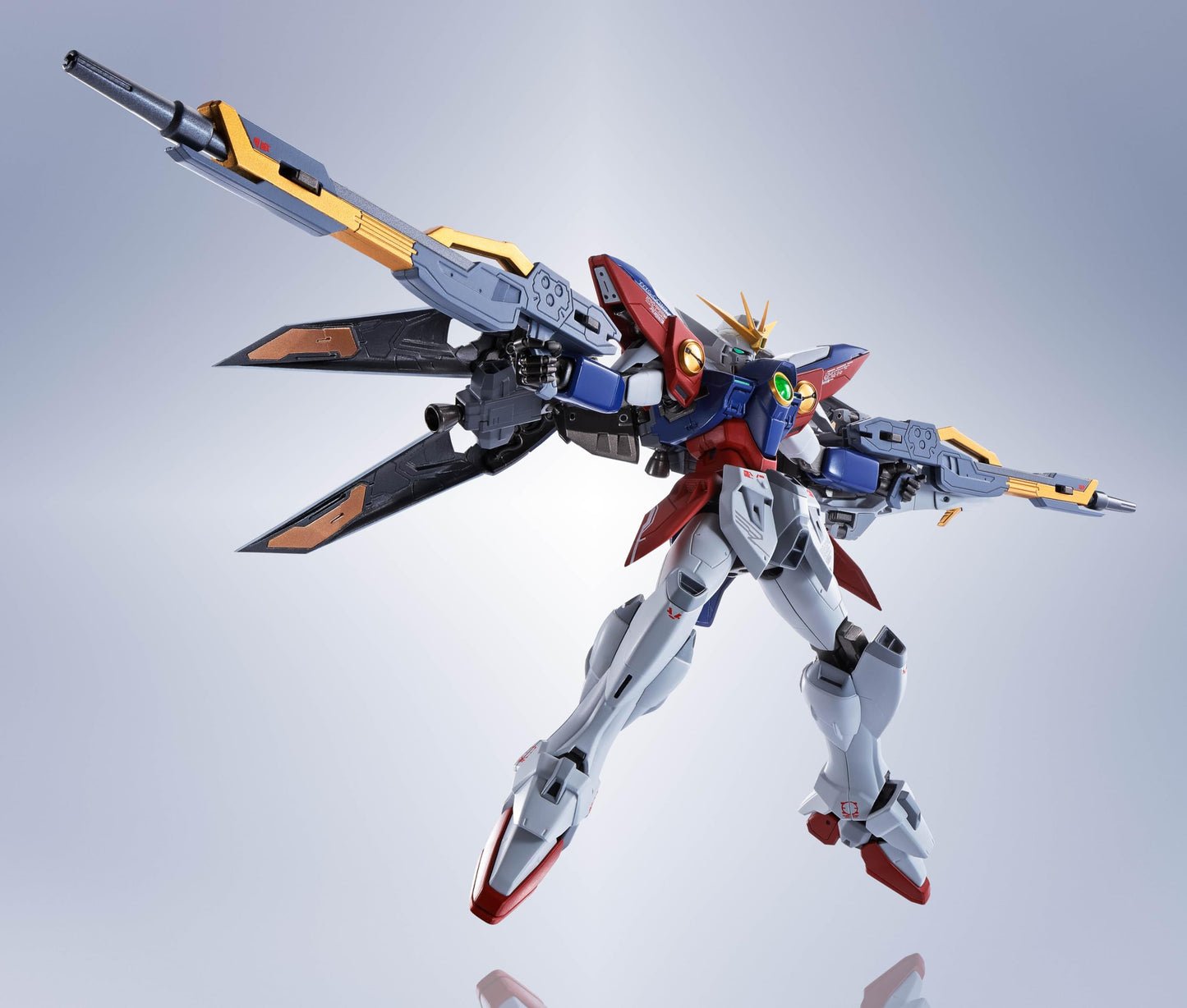 TAMASHII NATIONS Wing Gundam Zero | Metal Robot Spirits Collectible