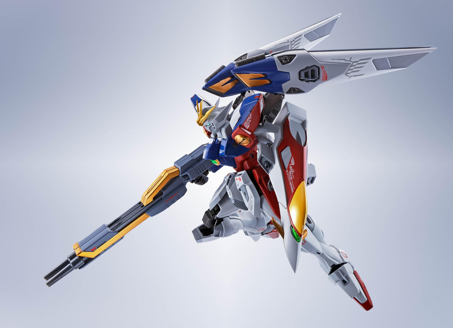 TAMASHII NATIONS Wing Gundam Zero | Metal Robot Spirits Collectible