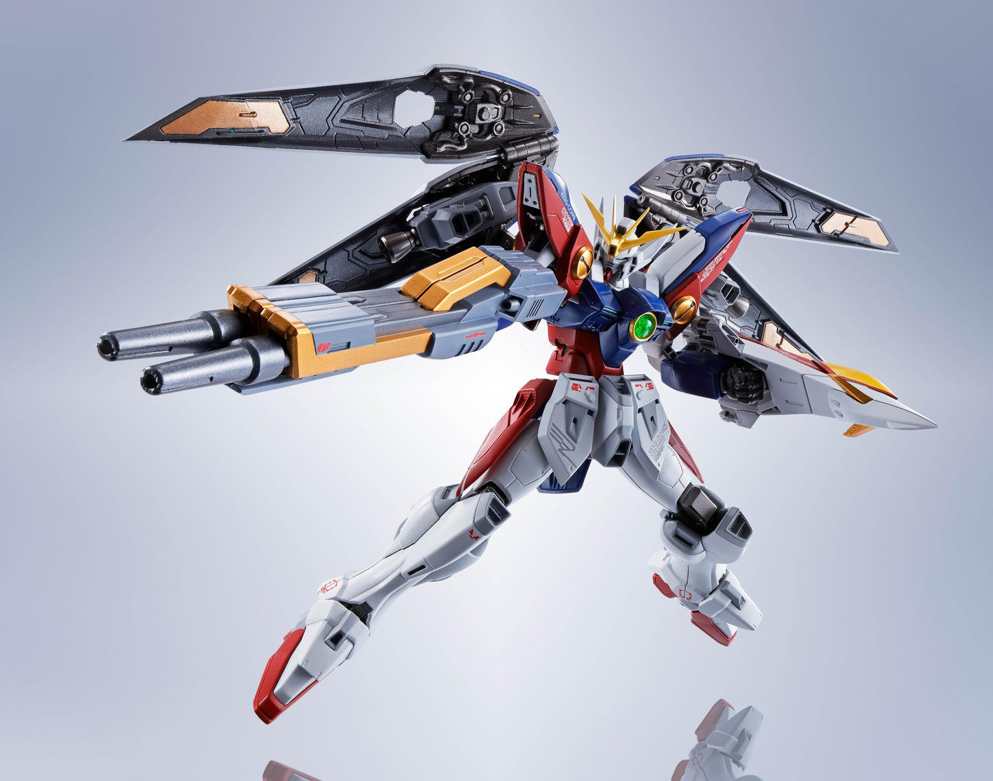TAMASHII NATIONS Wing Gundam Zero | Metal Robot Spirits Collectible