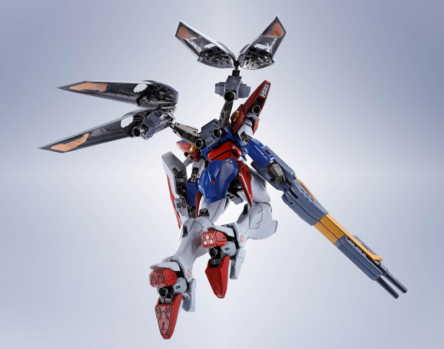 TAMASHII NATIONS Wing Gundam Zero | Metal Robot Spirits Collectible