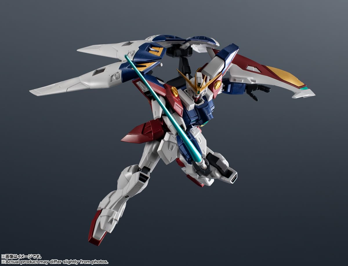 TAMASHII NATIONS - Mobile Suit Gundam Wing - XXXG-00W0 Wing Zero Gundam Universe Action Figure