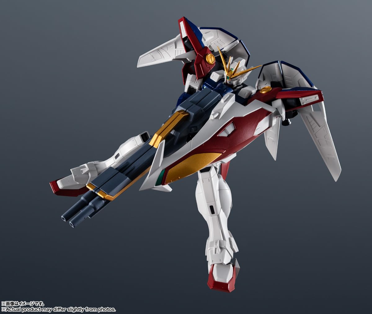 TAMASHII NATIONS - Mobile Suit Gundam Wing - XXXG-00W0 Wing Zero Gundam Universe Action Figure
