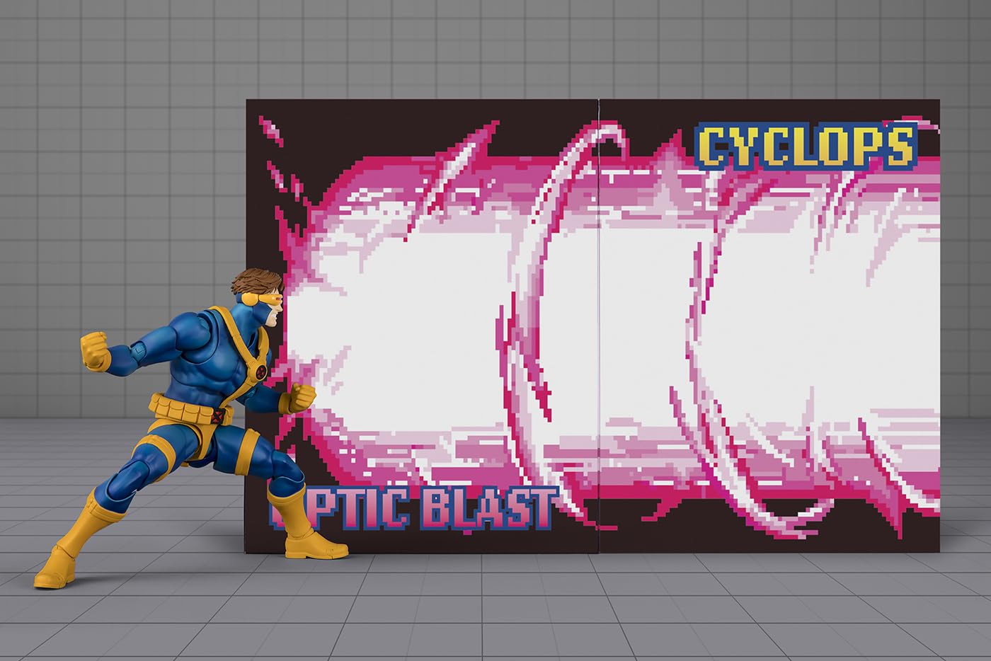 Tamashii Nations X-Men Cyclops S.H.Figuarts (GAMERVERSE) – Officially Licensed