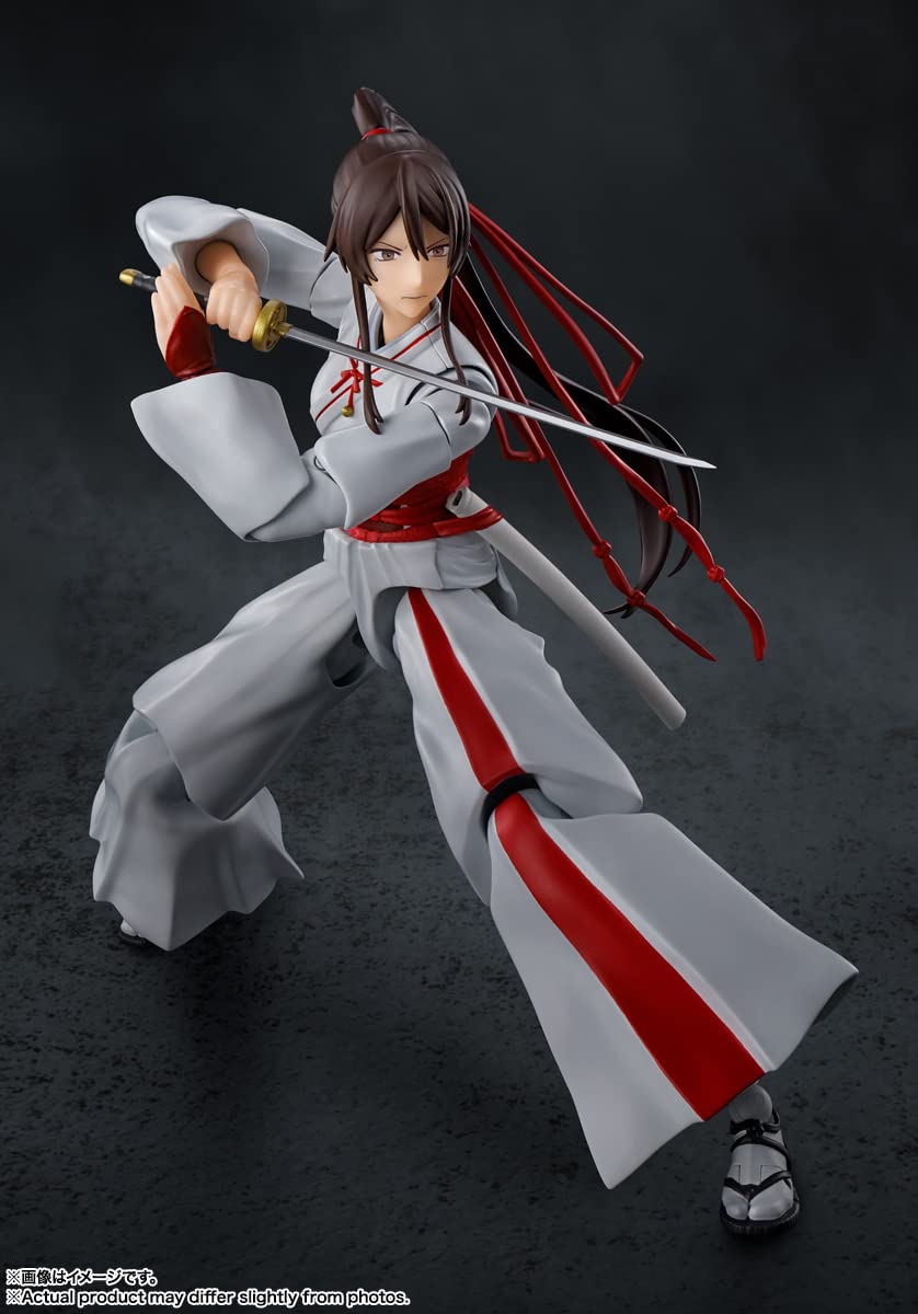 Tamashii Nations Hell’s Paradise Jigokuraku Yamada Asaemon Sagiri S.H.Figuarts – 6.1" Poseable Figure