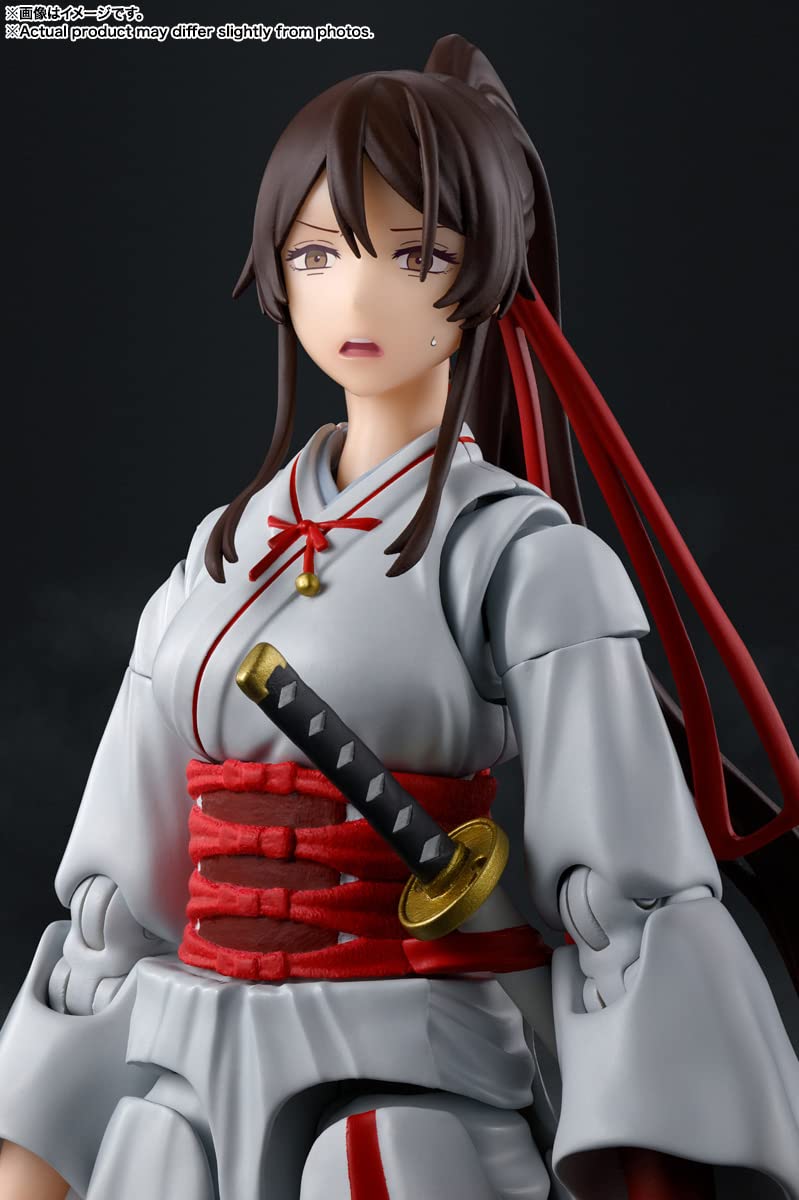 Tamashii Nations Hell’s Paradise Jigokuraku Yamada Asaemon Sagiri S.H.Figuarts – 6.1" Poseable Figure