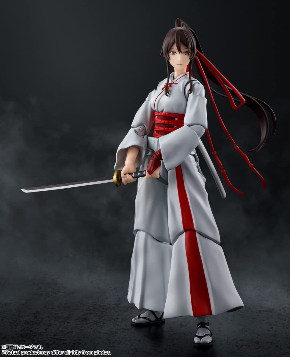 Tamashii Nations Hell’s Paradise Jigokuraku Yamada Asaemon Sagiri S.H.Figuarts – 6.1" Poseable Figure