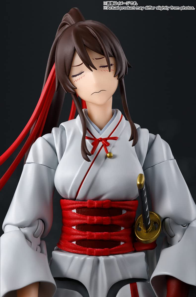 Tamashii Nations Hell’s Paradise Jigokuraku Yamada Asaemon Sagiri S.H.Figuarts – 6.1" Poseable Figure
