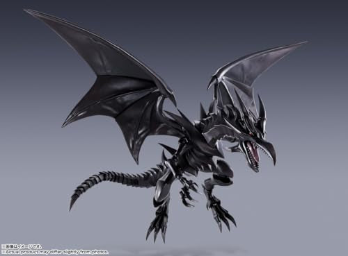 TAMASHII NATIONS Yu-Gi-Oh! Red-Eyes-Black Dragon S.H.MonsterArts Action Figure | Official Bandai Spirits