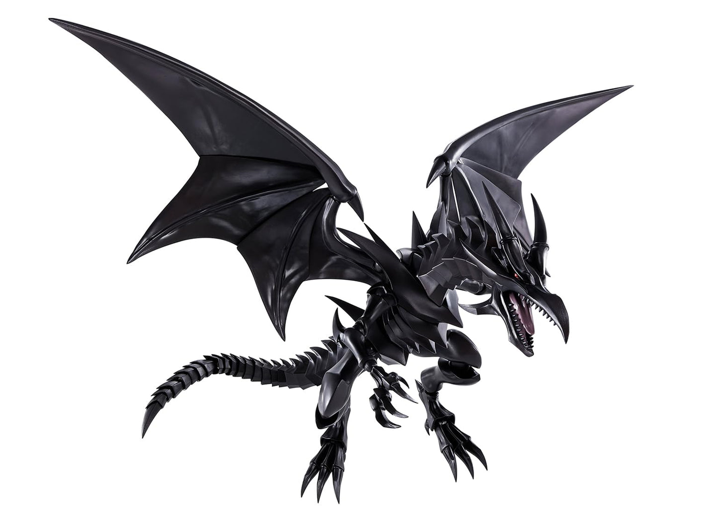 TAMASHII NATIONS Yu-Gi-Oh! Red-Eyes-Black Dragon S.H.MonsterArts Action Figure | Official Bandai Spirits