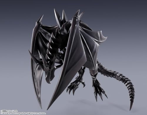 TAMASHII NATIONS Yu-Gi-Oh! Red-Eyes-Black Dragon S.H.MonsterArts Action Figure | Official Bandai Spirits