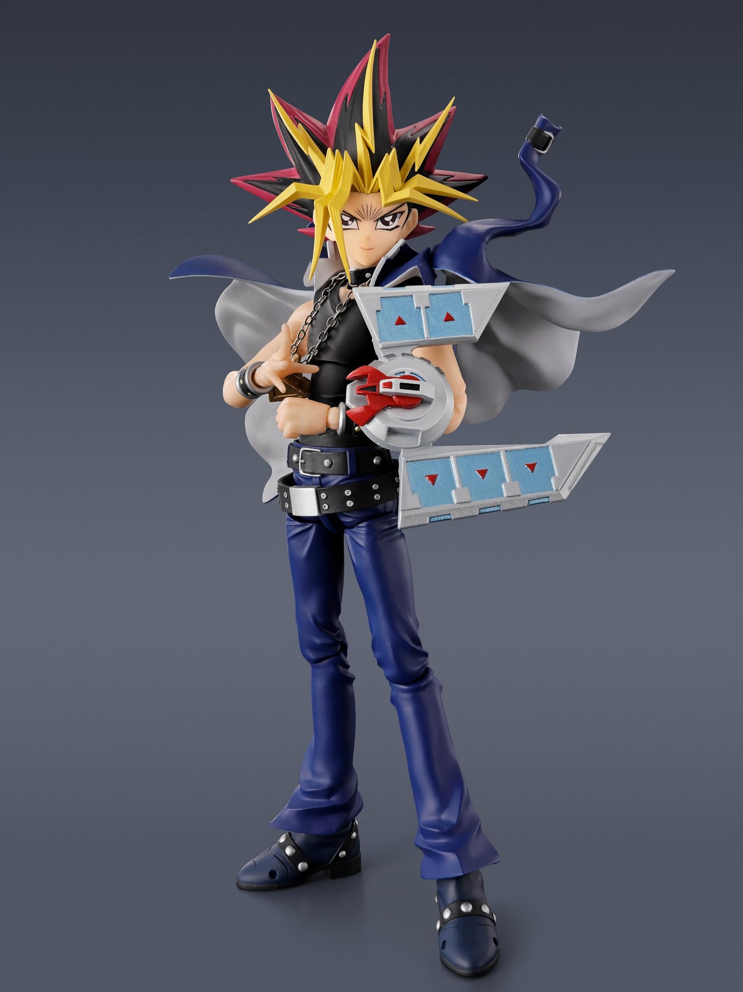 TAMASHII NATIONS Yu-Gi-Oh! Yami Yugi S.H.Figuarts Action Figure | Duel Monsters Collection