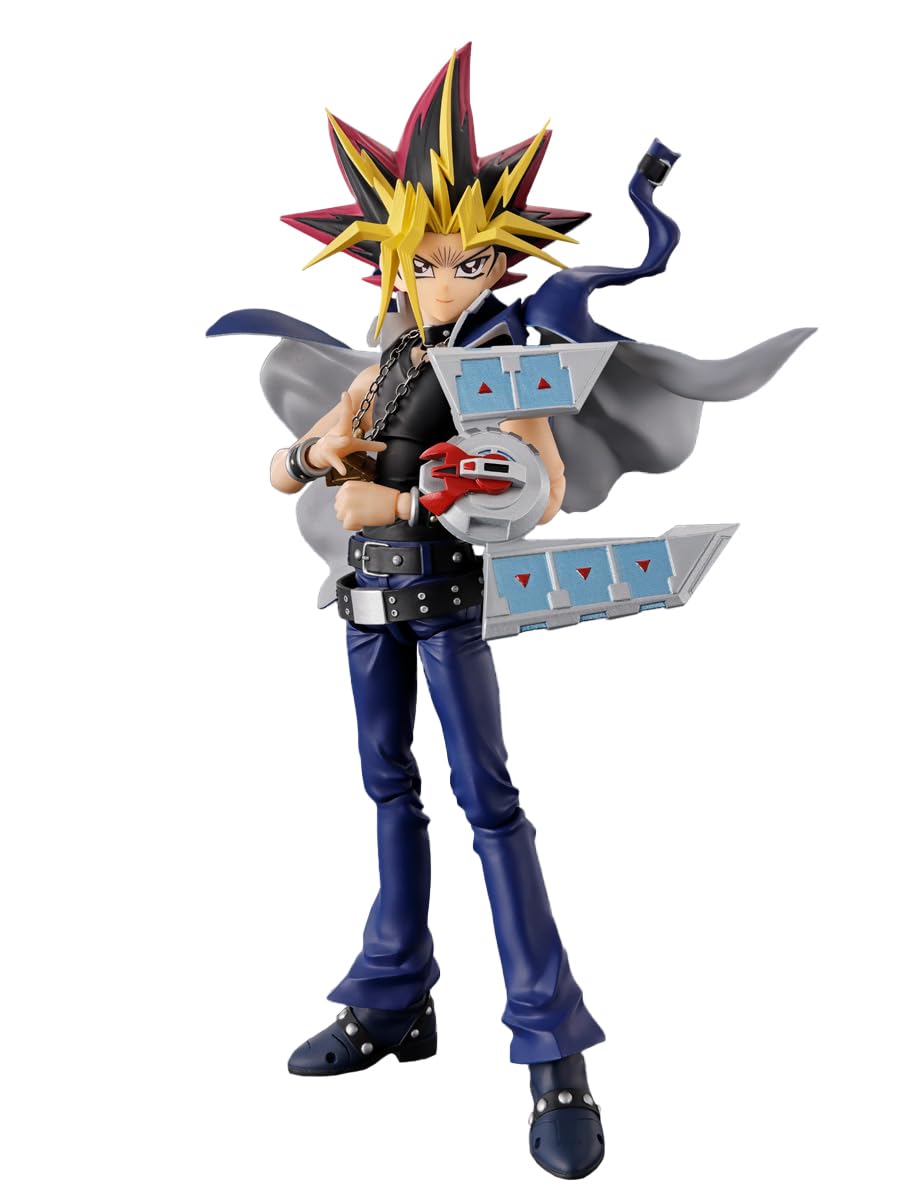 TAMASHII NATIONS Yu-Gi-Oh! Yami Yugi S.H.Figuarts Action Figure | Duel Monsters Collection