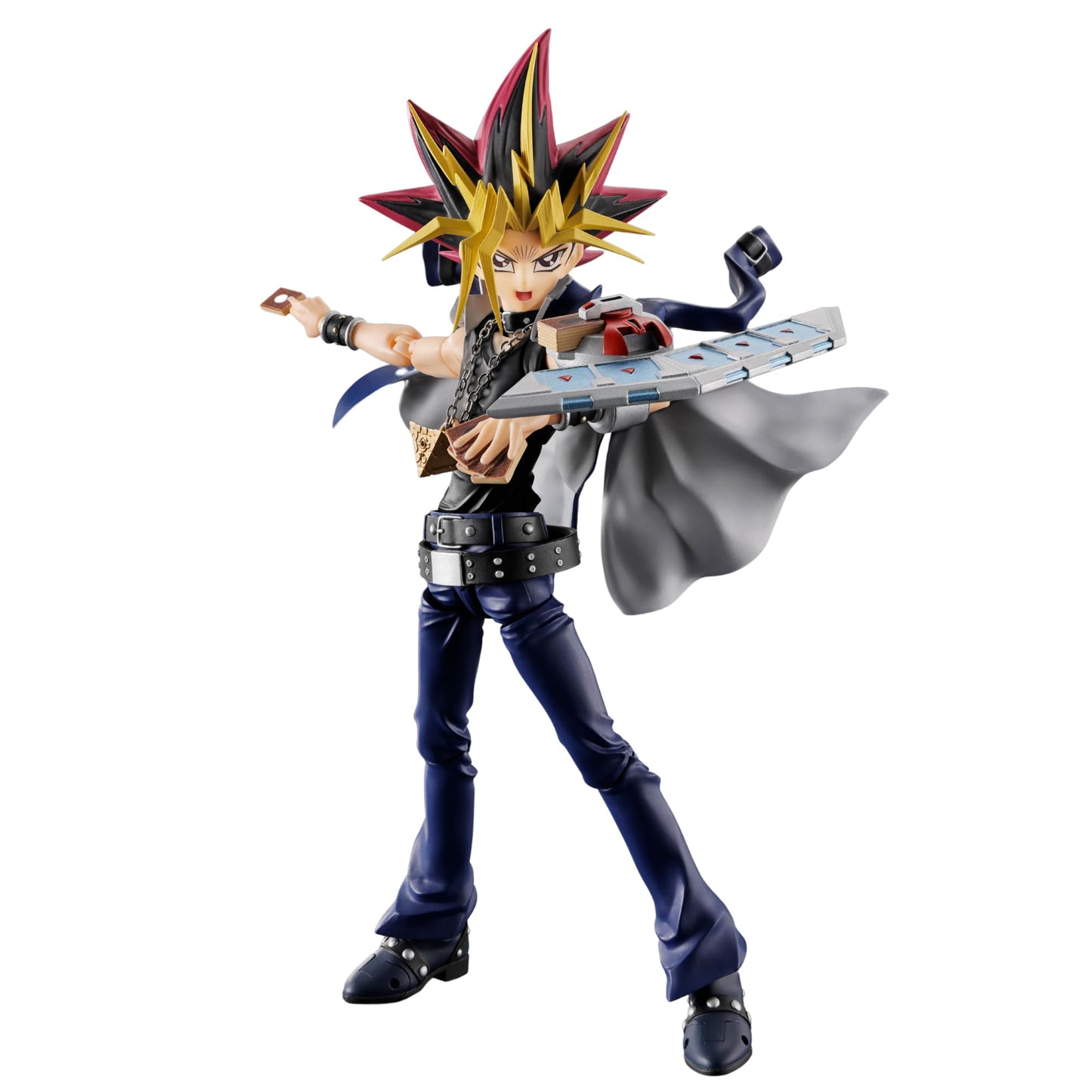 TAMASHII NATIONS Yu-Gi-Oh! Yami Yugi S.H.Figuarts Action Figure | Duel Monsters Collection
