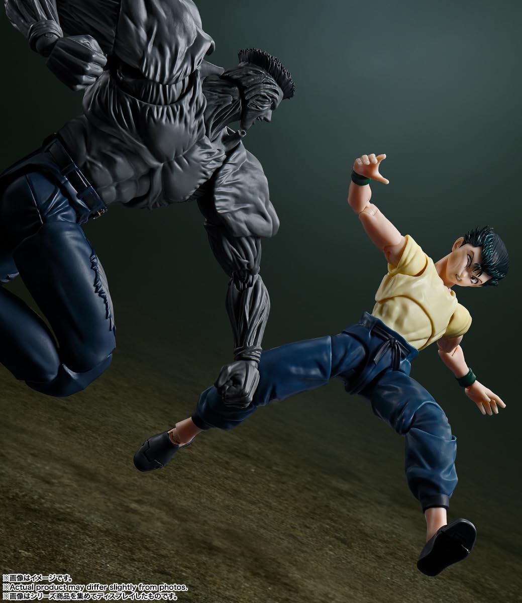 Tamashii Nations Yu Yu Hakusho Younger Toguro 100% S.H.Figuarts Figure
