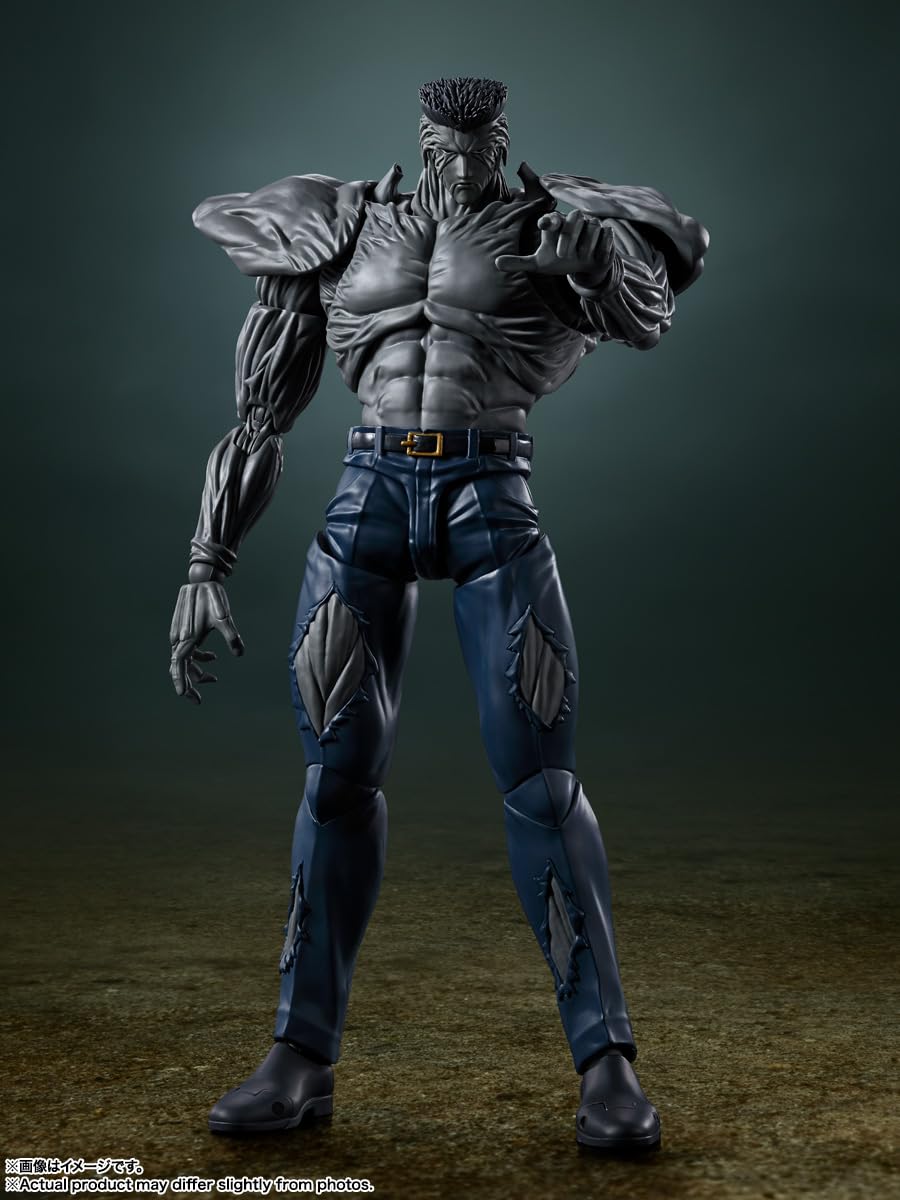 Tamashii Nations Yu Yu Hakusho Younger Toguro 100% S.H.Figuarts Figure