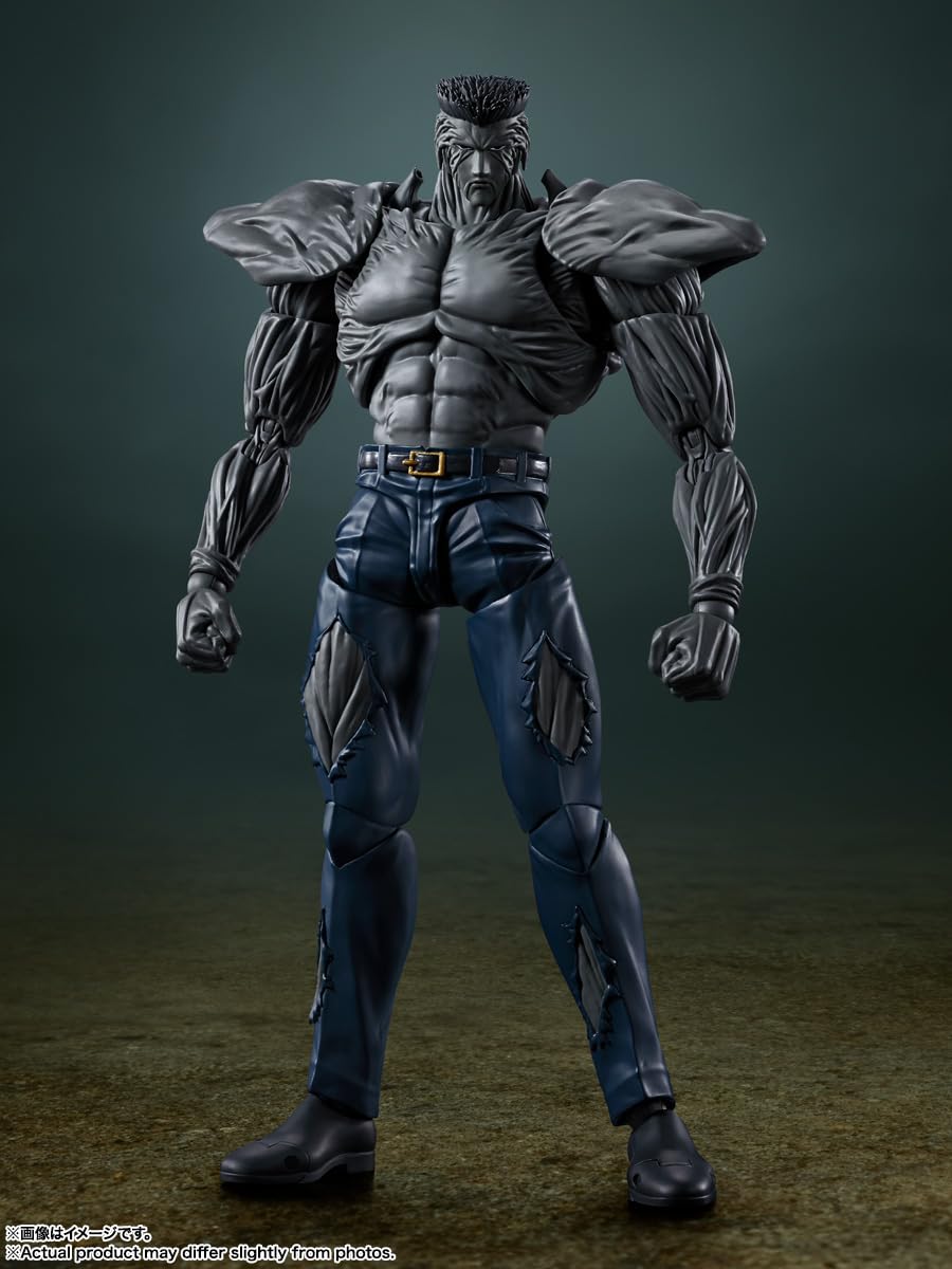 Tamashii Nations Yu Yu Hakusho Younger Toguro 100% S.H.Figuarts Figure