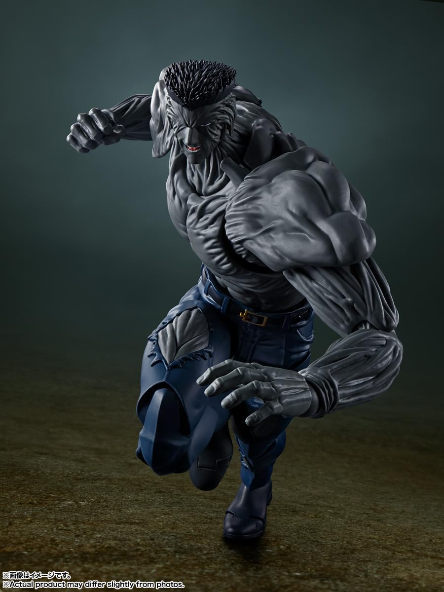 Tamashii Nations Yu Yu Hakusho Younger Toguro 100% S.H.Figuarts Figure