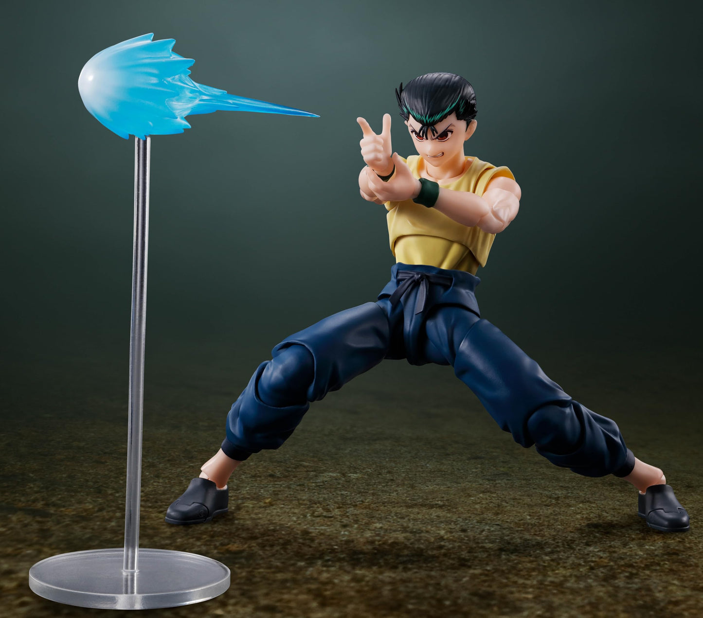 TAMASHII NATIONS Yu Yu Hakusho Yusuke Urameshi S.H.Figuarts Action Figure
