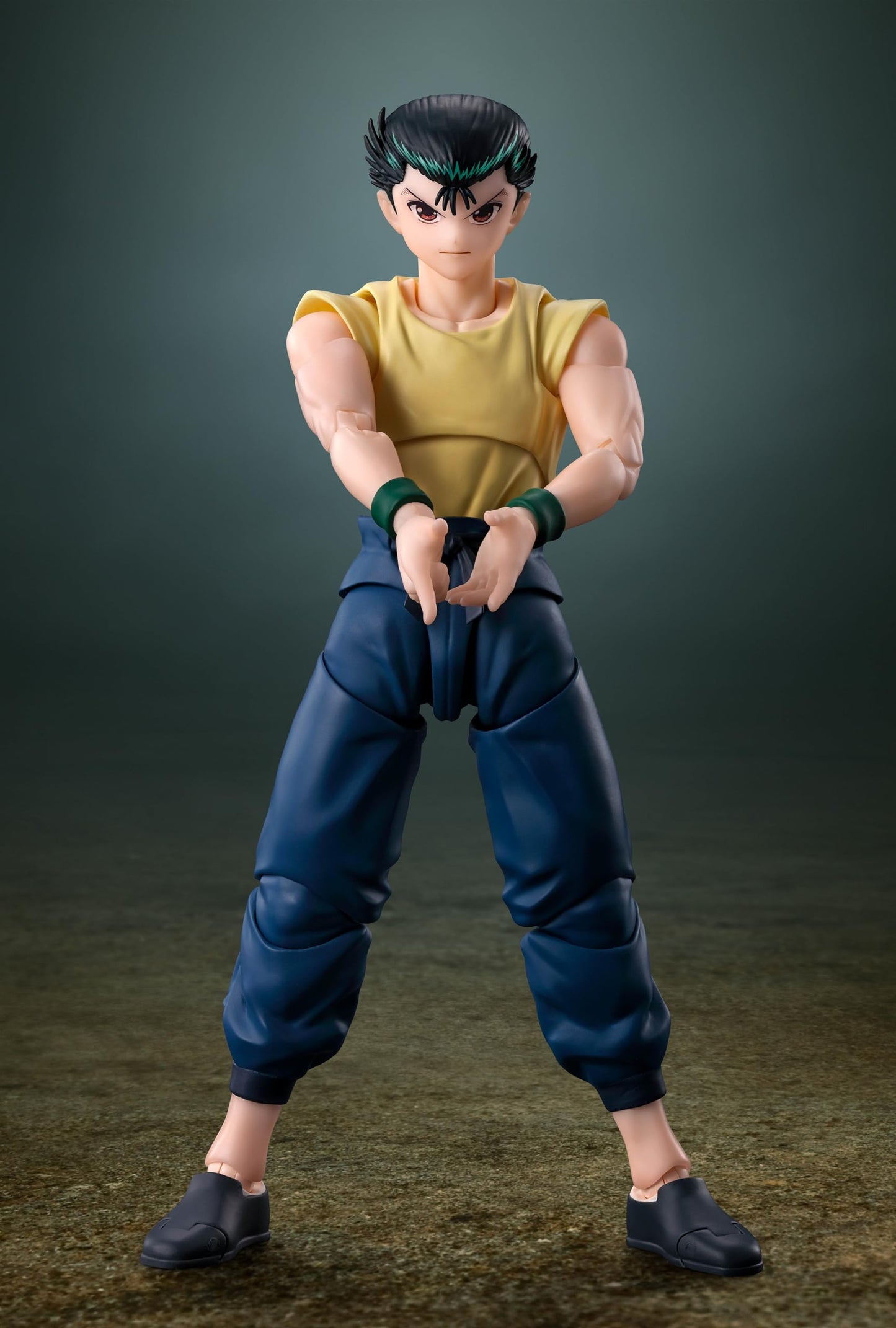 TAMASHII NATIONS Yu Yu Hakusho Yusuke Urameshi S.H.Figuarts Action Figure