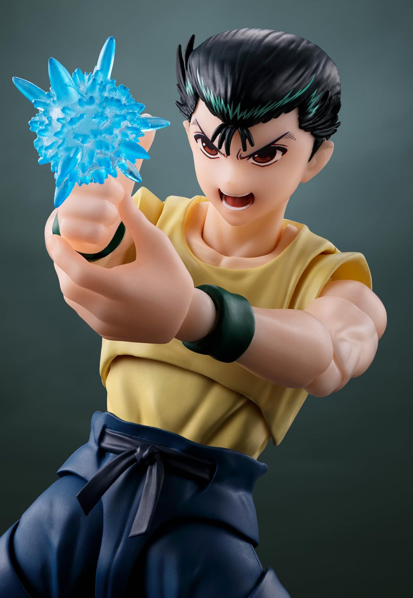 TAMASHII NATIONS Yu Yu Hakusho Yusuke Urameshi S.H.Figuarts Action Figure