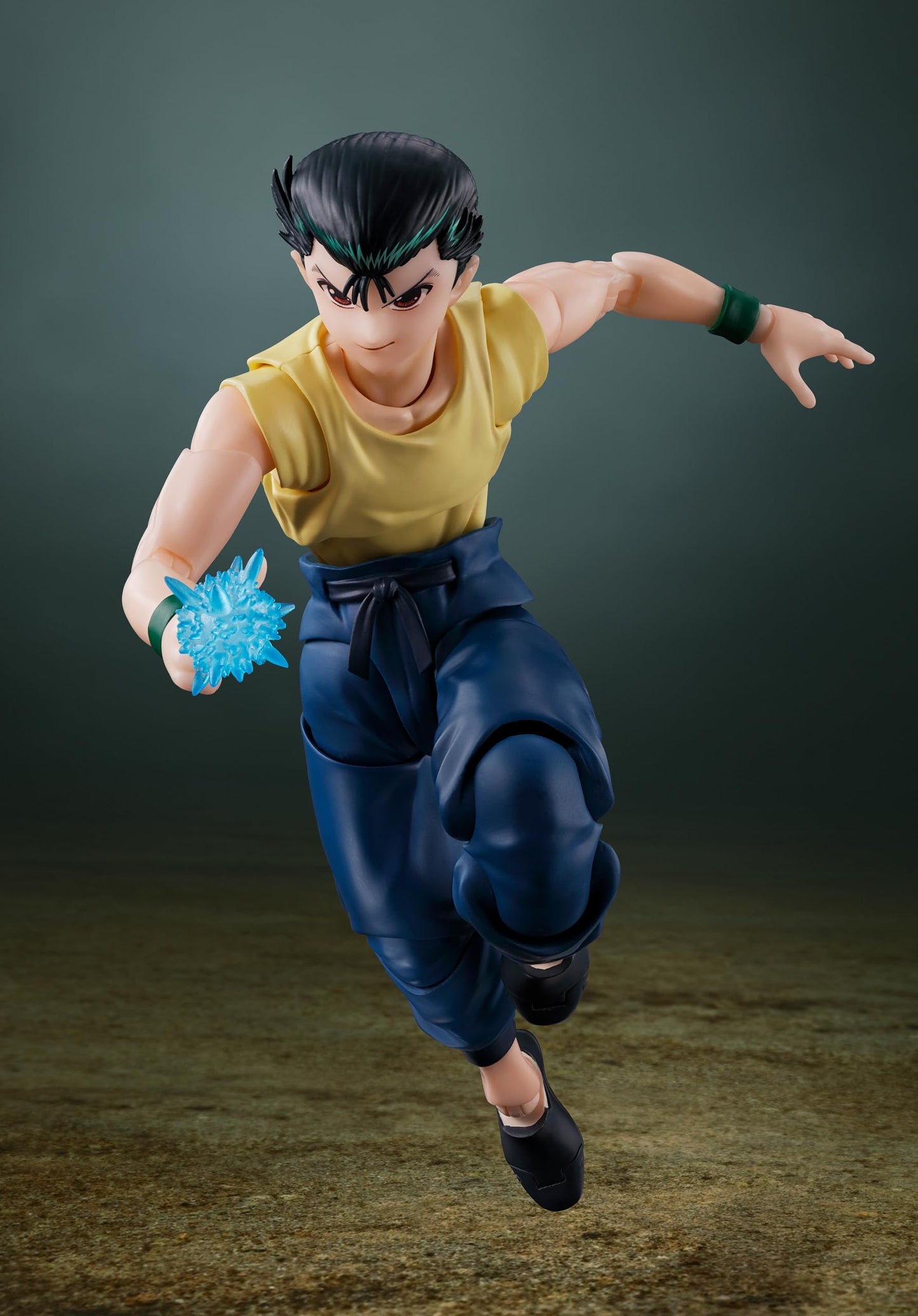 TAMASHII NATIONS Yu Yu Hakusho Yusuke Urameshi S.H.Figuarts Action Figure