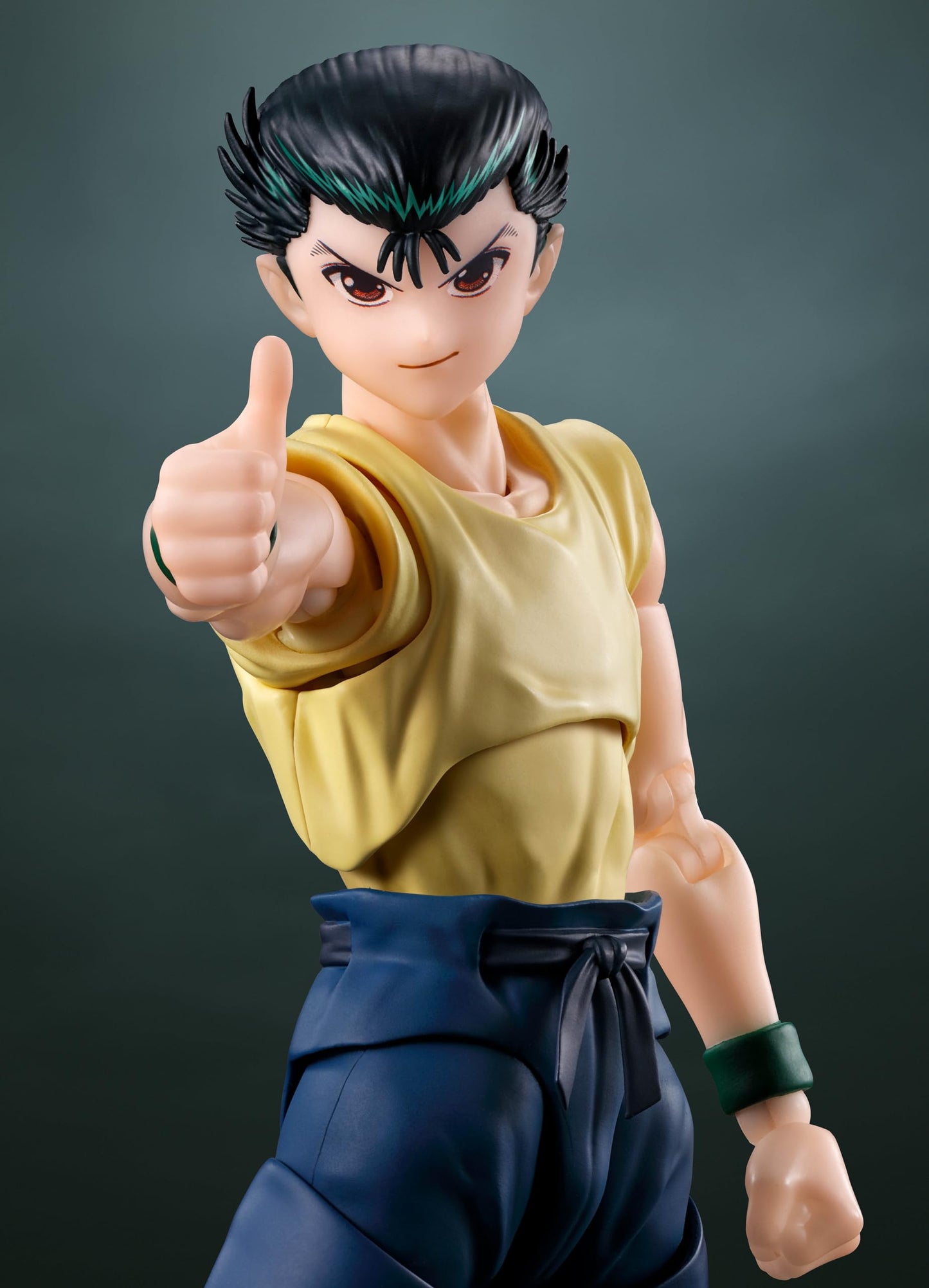 TAMASHII NATIONS Yu Yu Hakusho Yusuke Urameshi S.H.Figuarts Action Figure