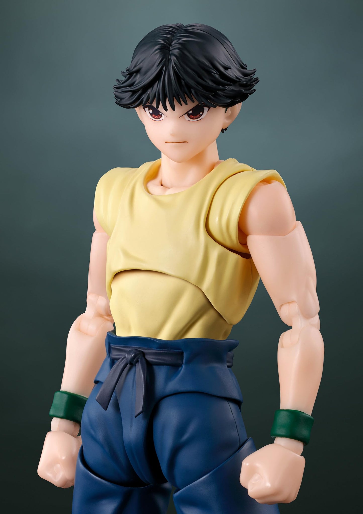 TAMASHII NATIONS Yu Yu Hakusho Yusuke Urameshi S.H.Figuarts Action Figure