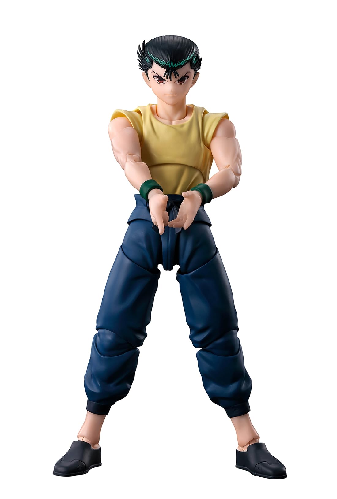 TAMASHII NATIONS Yu Yu Hakusho Yusuke Urameshi S.H.Figuarts Action Figure