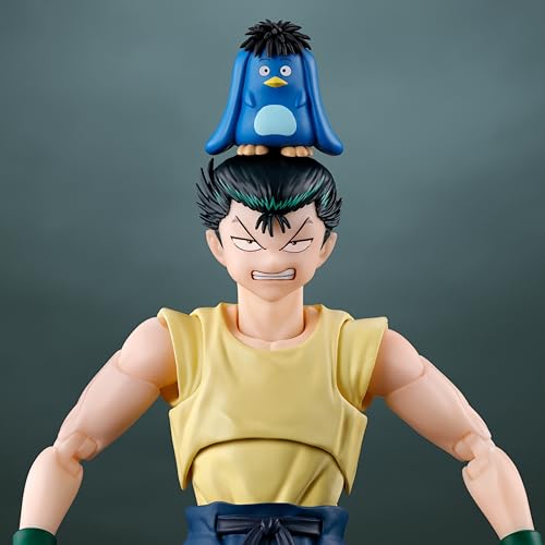 TAMASHII NATIONS Yu Yu Hakusho Yusuke Urameshi S.H.Figuarts Action Figure