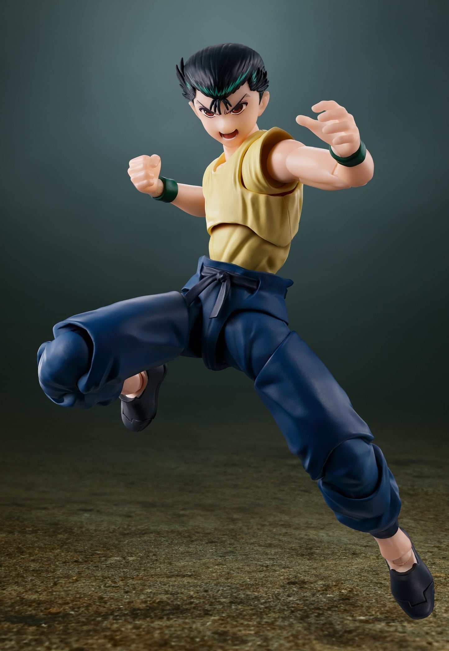 TAMASHII NATIONS Yu Yu Hakusho Yusuke Urameshi S.H.Figuarts Action Figure