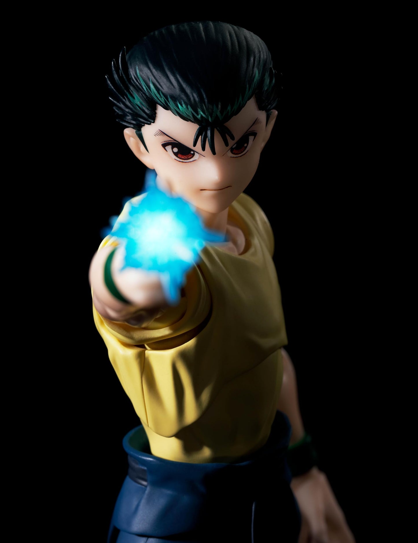 TAMASHII NATIONS Yu Yu Hakusho Yusuke Urameshi S.H.Figuarts Action Figure