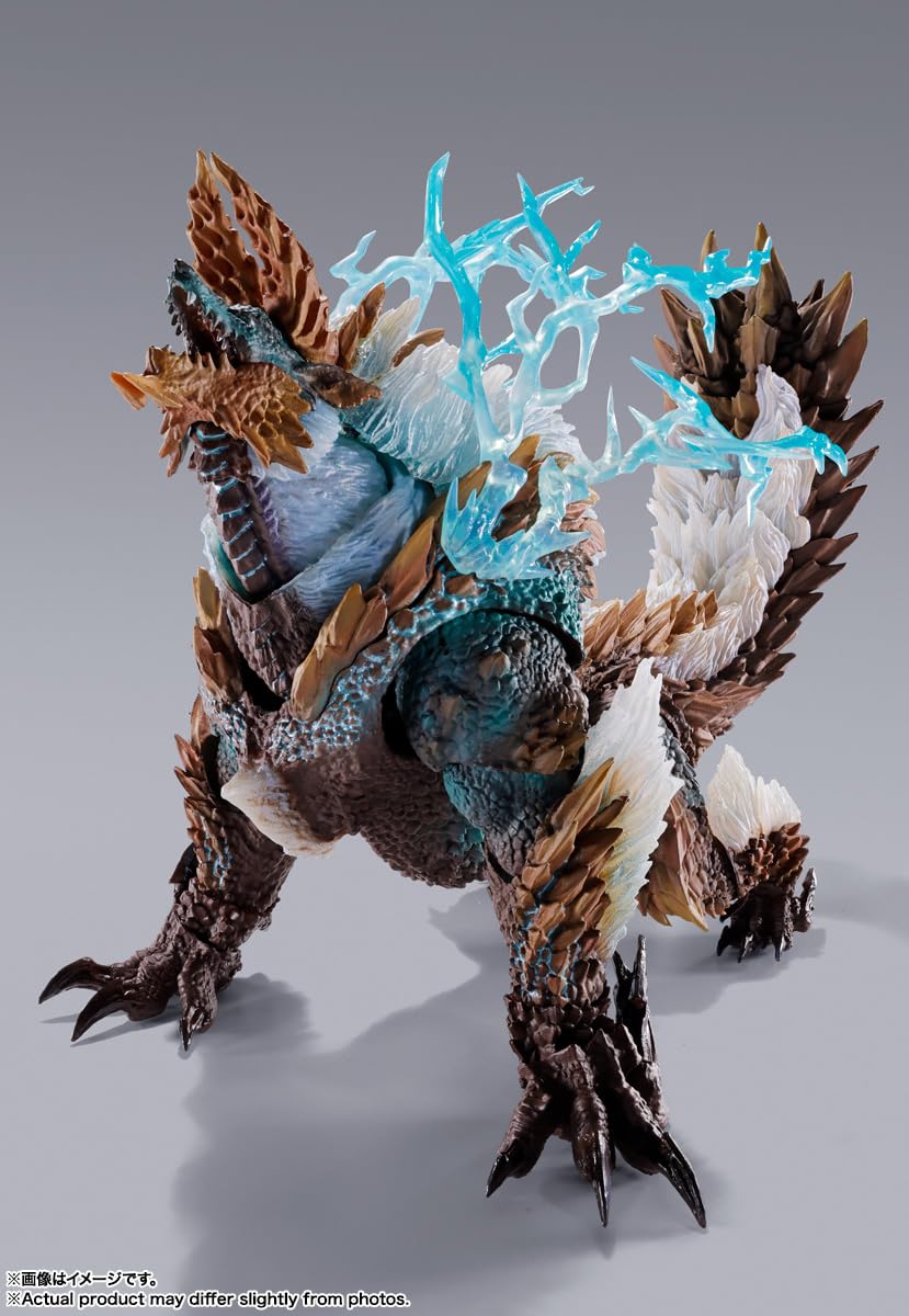 TAMASHII NATIONS Monster Hunter Zinogre 20th Anniversary Edition - S.H.MonsterArts Figure