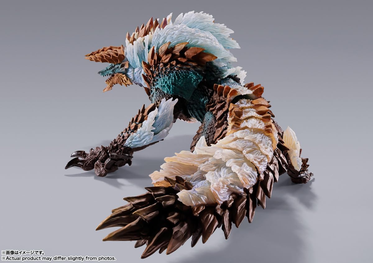 TAMASHII NATIONS Monster Hunter Zinogre 20th Anniversary Edition - S.H.MonsterArts Figure