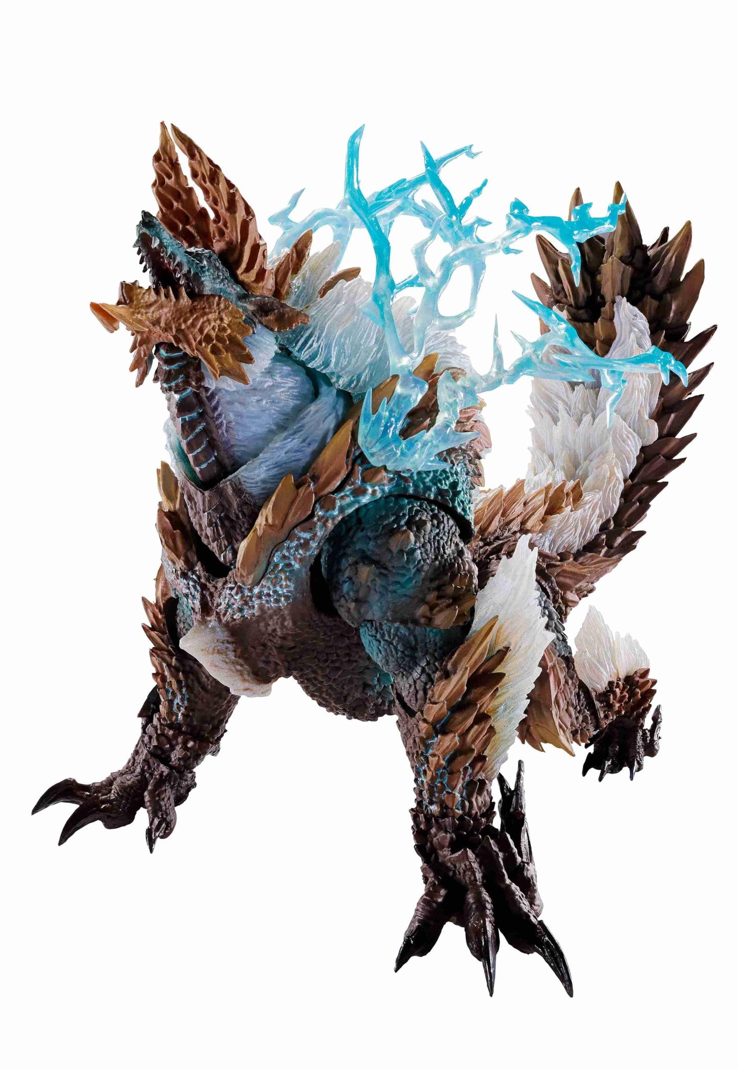 TAMASHII NATIONS Monster Hunter Zinogre 20th Anniversary Edition - S.H.MonsterArts Figure