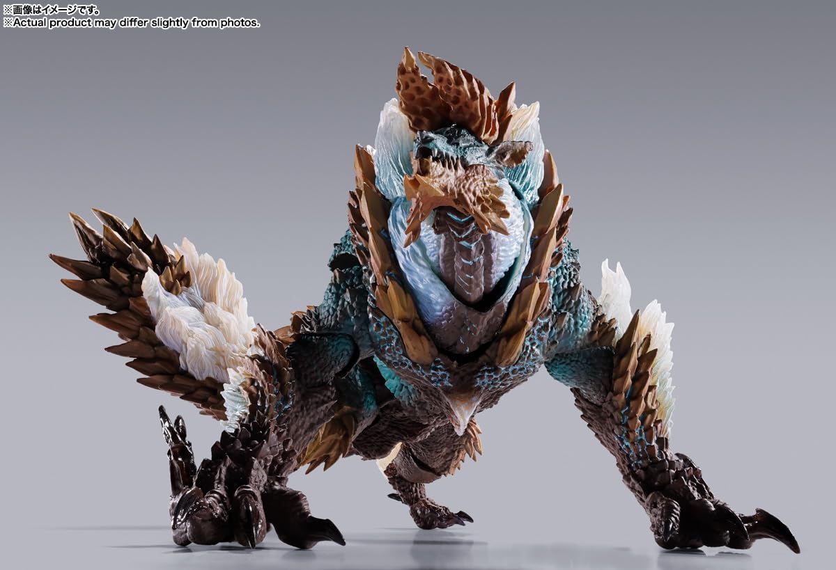 TAMASHII NATIONS Monster Hunter Zinogre 20th Anniversary Edition - S.H.MonsterArts Figure