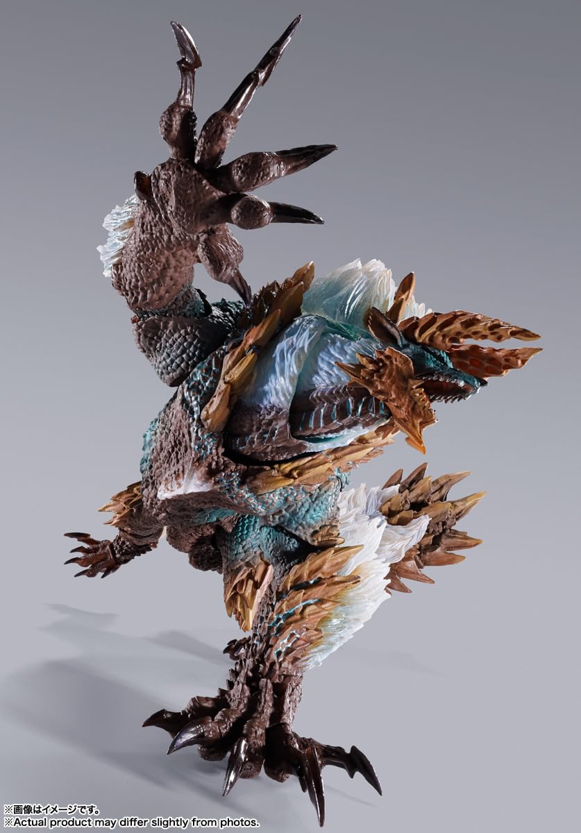 TAMASHII NATIONS Monster Hunter Zinogre 20th Anniversary Edition - S.H.MonsterArts Figure