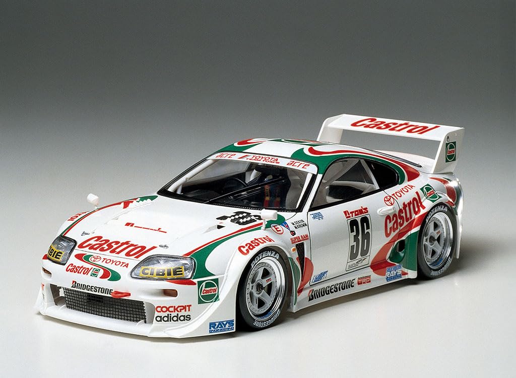 Tamiya 1/24 CASTROL Toyota Tom's Supra GT - Precision Model Kit