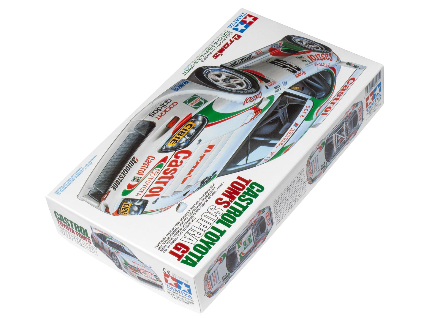 Tamiya 1/24 CASTROL Toyota Tom's Supra GT - Precision Model Kit