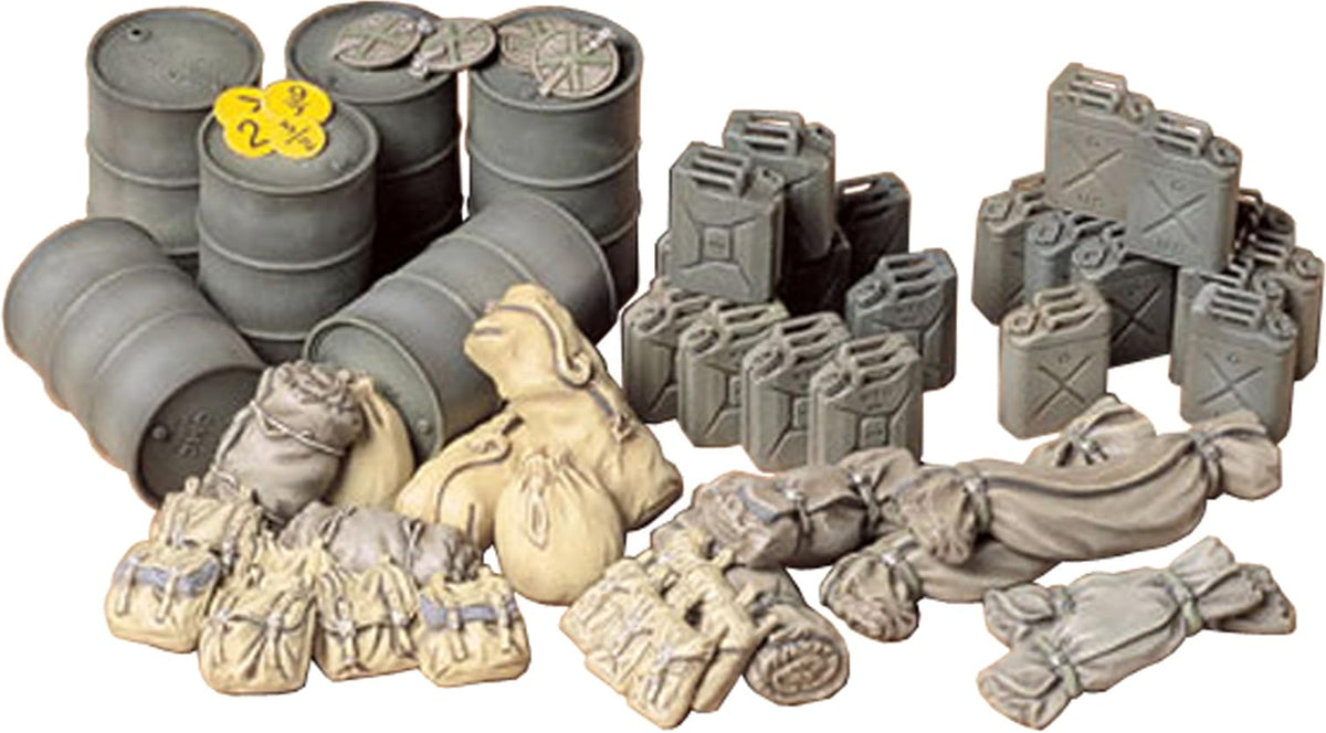 Tamiya Allied Vehicle Accessories for 1/35 Scale Dioramas | Ages 14–99
