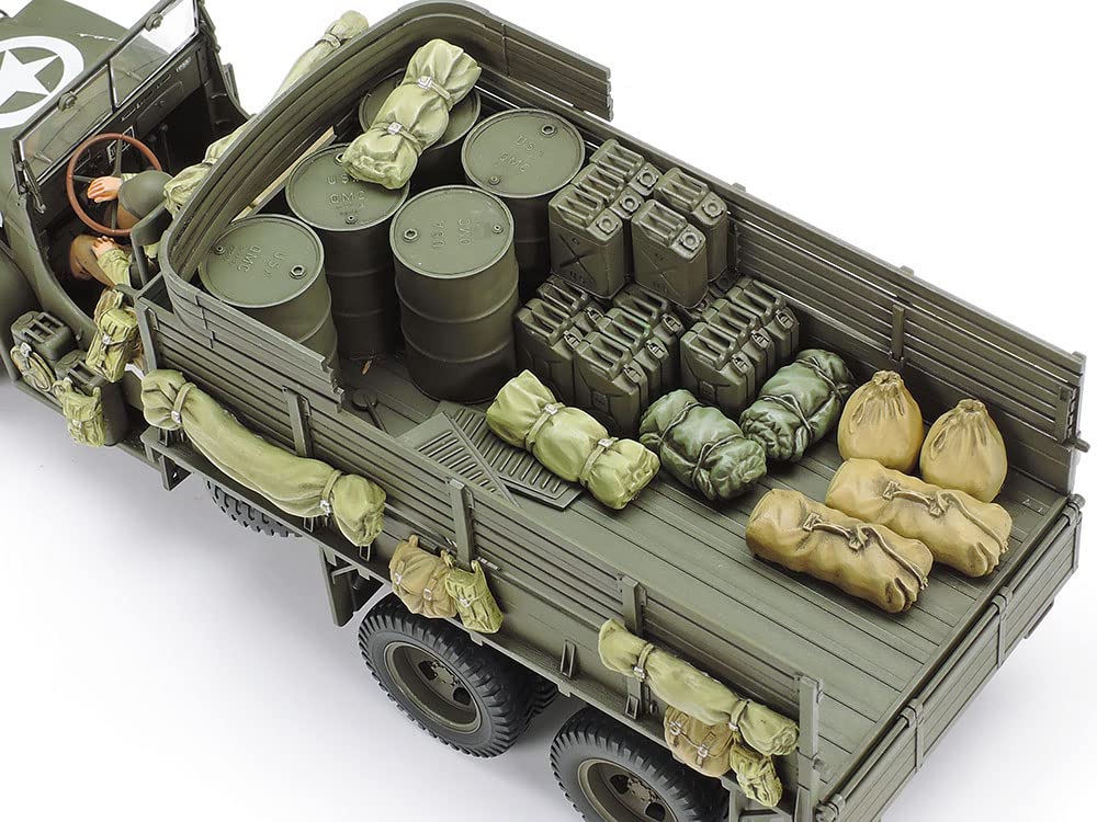 Tamiya Allied Vehicle Accessories for 1/35 Scale Dioramas | Ages 14–99