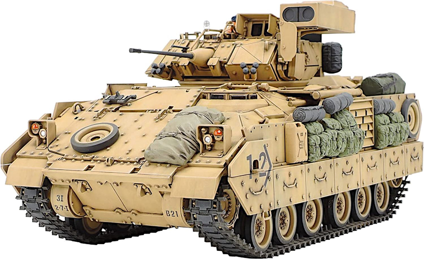 TAMIYA 35264 Desert Storm 1:35 M2A2 Bradley IFV (2) – Military Scale Model Kit